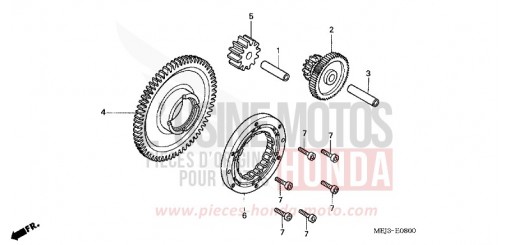 STARTING CLUTCH CB1300A5 de 2005